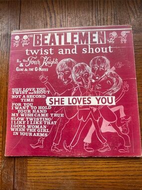 Globe Beatlemen 'She Loves You' vinyl